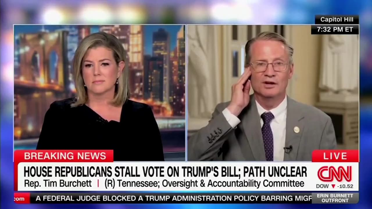 Rep Tim Burchett Calls Out CNN Reporting