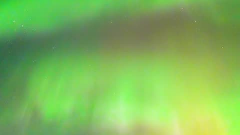 Strong Geomagnetic Storm Causes Intense Auroras Over Alaska