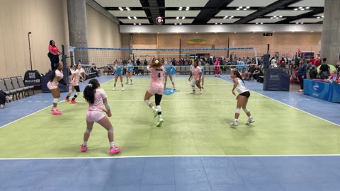 2026 AAU Trans-Pacific Championship - Pool Play Day 1: vs Kokua - Set 1 of 3