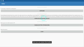 100 How to Set up an Ardor Blockchain Full Node on Android