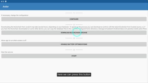 100 How to Set up an Ardor Blockchain Full Node on Android