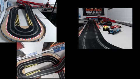 LIve Slot Car Racing on a Sunday