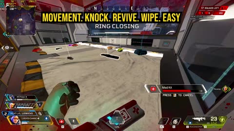 From Knocked to Squad Wipe ⚡ Wattson Clutch on Broken Moon | Apex Legends