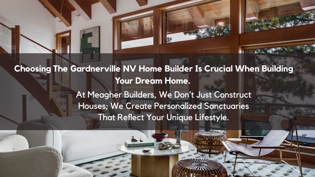 Home Builder Gardnerville NV