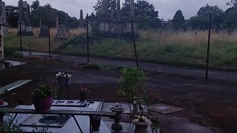 Rain changed all the colours