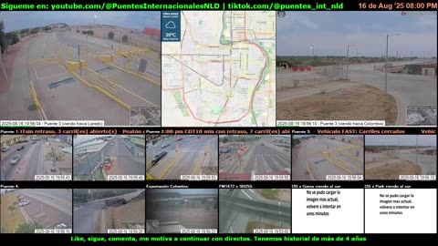 Puentes Internacionales NLD (Youtube / TikTok)