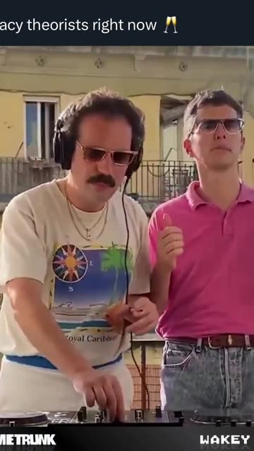 Conspiracy Theorists now…