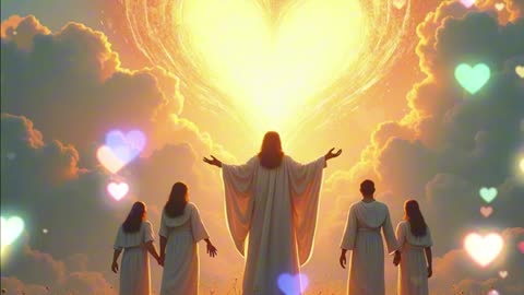 Jesus Loves My Friends and Me 💖 | Kids Worship Song About Friendship | Little Lamb Studios