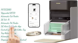 PETLIBRO Upgraded RFID Automatic Cat Feeder