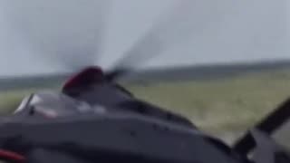 Old School Footage of American Stealth Helicopter Prototype