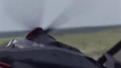 Old School Footage of American Stealth Helicopter Prototype