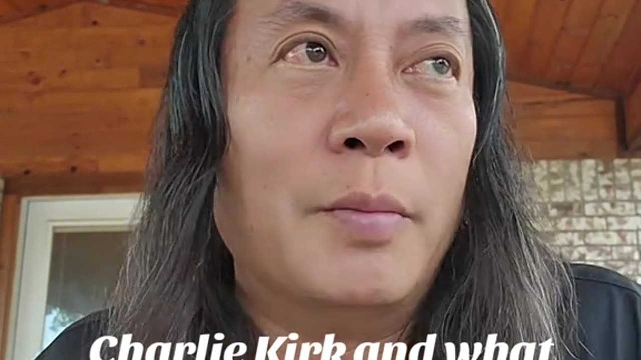 Gene Ho-Charlie Kirk and what we should do