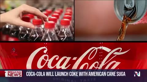Coca‑Cola to Fully Switch to Cane Sugar