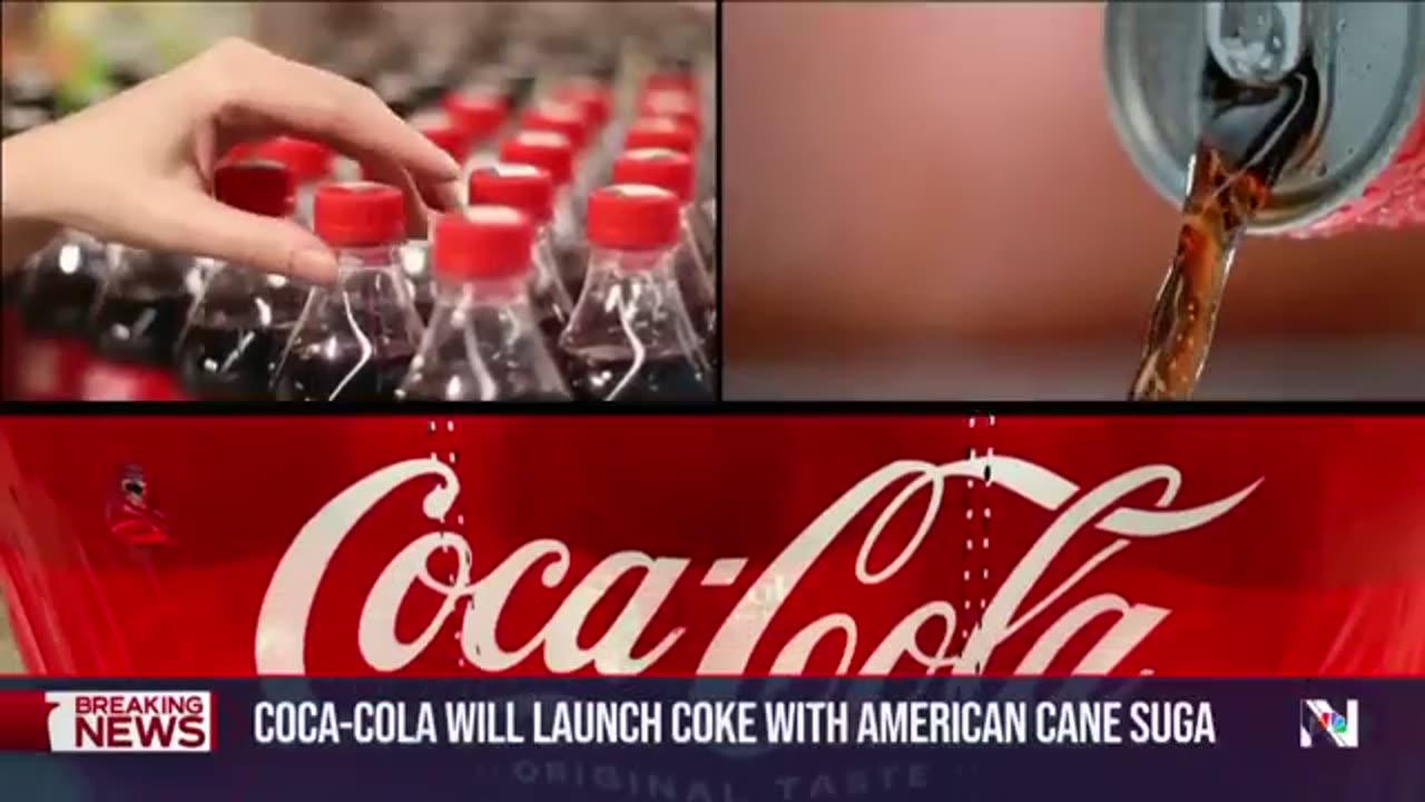 Coca‑Cola to Fully Switch to Cane Sugar