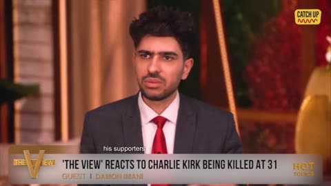 "The View" Reacts to Charlie Kirk Being Killed at 31