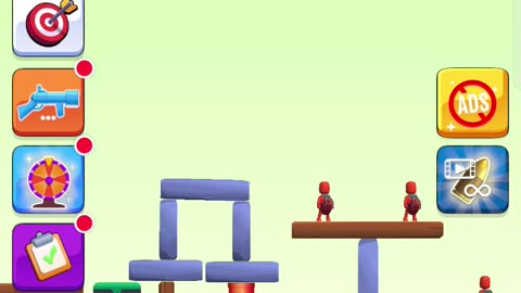 Bazooka Boy Game Level 86