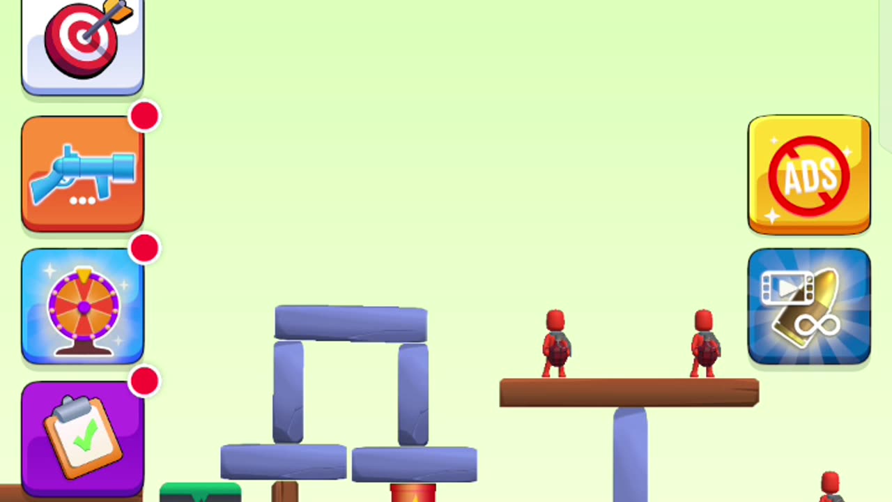Bazooka Boy Game Level 86