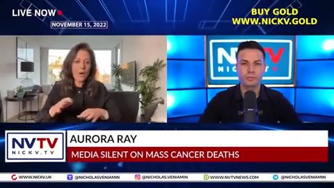 Aurora Ray Discusses Media Silent On Mass Cancer Deaths with Nicholas Veniamin_part11