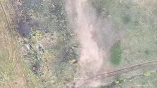 🏍️💀🔥 Attack by Russian motorcyclists on the position of the 10th Mountain Assault Brigade.