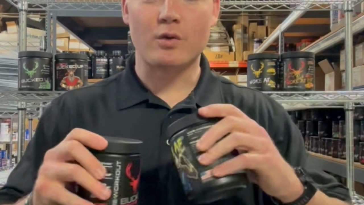 Woke AF vs Bucked Up Pre-Workout – Which One Is Right for You?