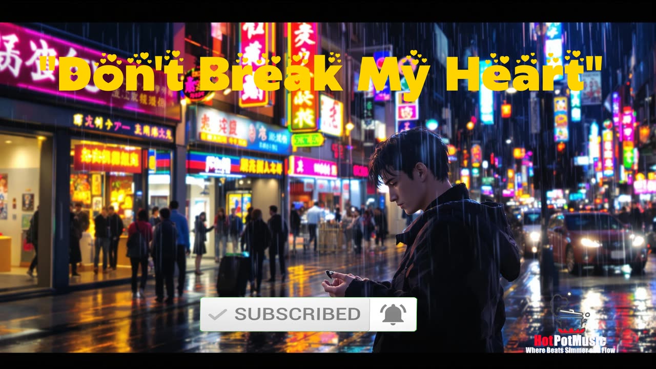 Don't Break My Heart (Pop/Slow) - HotPotMusic