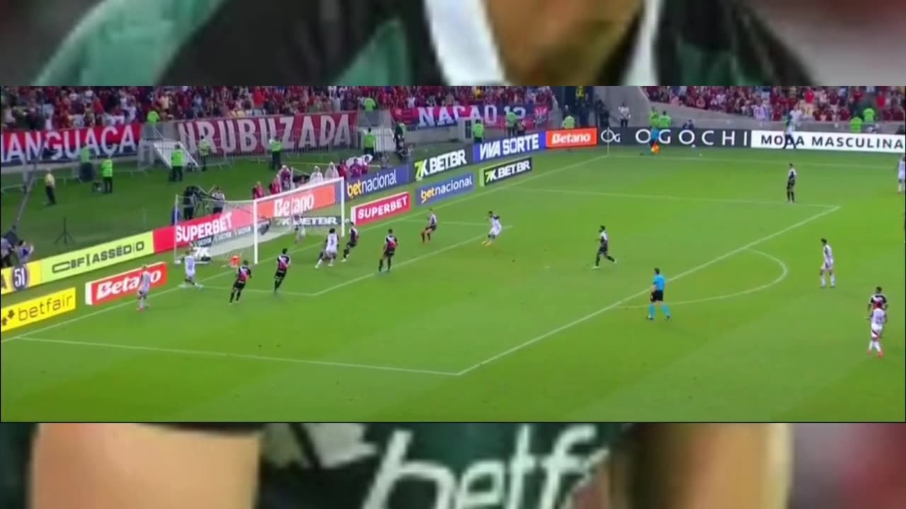 Vasco 0x0 Flamengo. Não houve chocolate