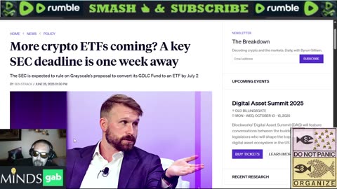 Saturday Crypto Addendum: ETF Season Kicks-off in July