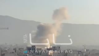Three airstrikes in North Eastern Tehran