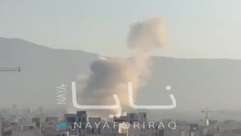 Three airstrikes in North Eastern Tehran