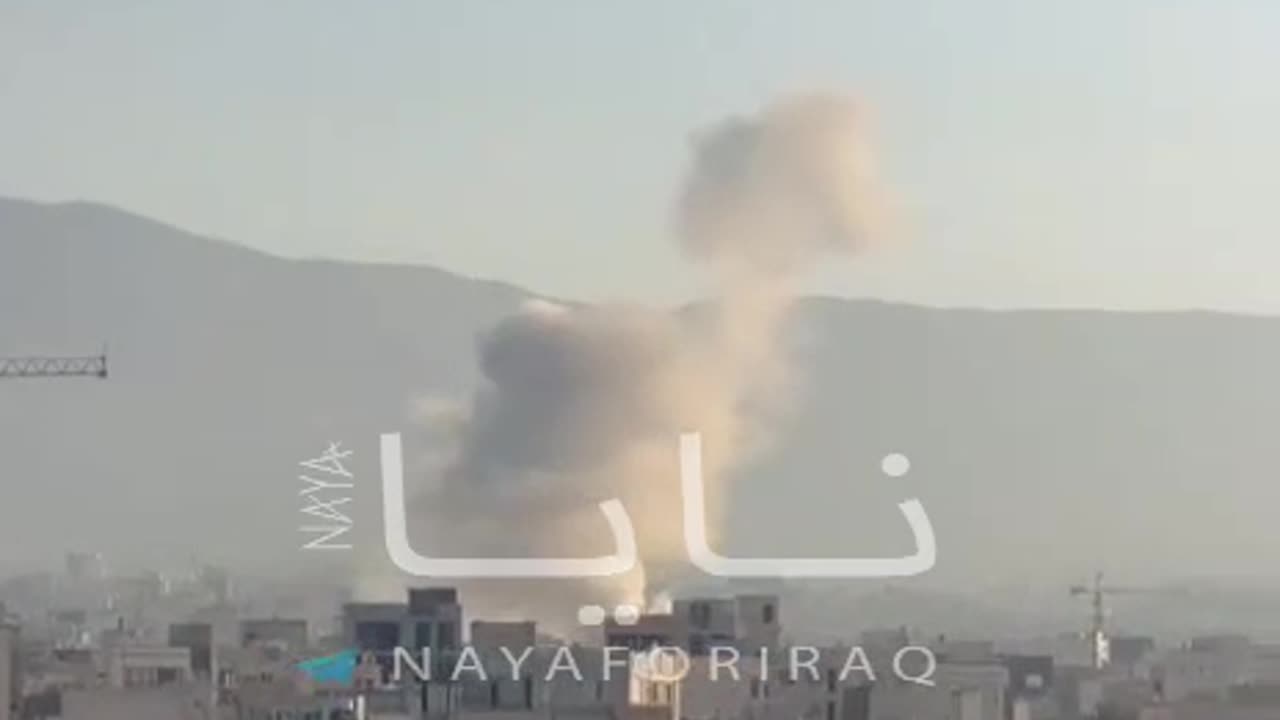 Three airstrikes in North Eastern Tehran