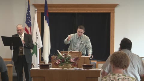 Wednesday Evening. Pastor Troyer