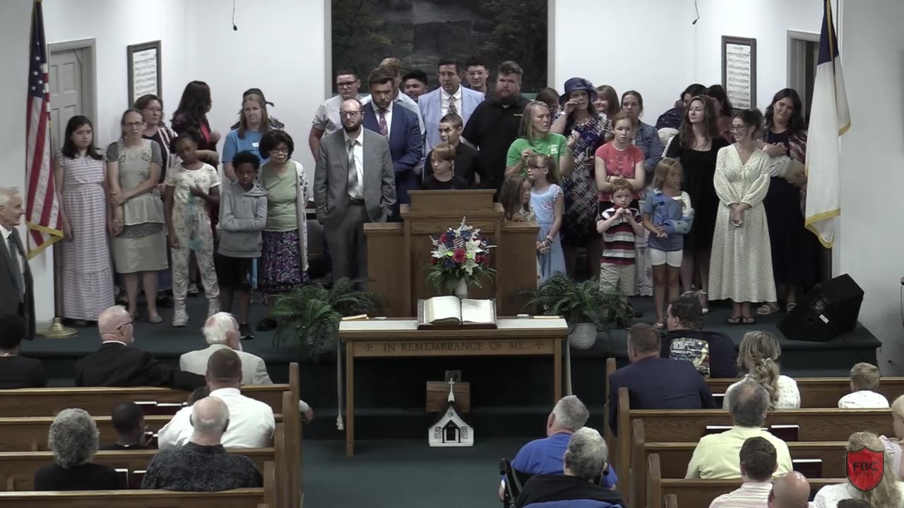 "The Giant Slayers" Sunday Morning Service 20250706