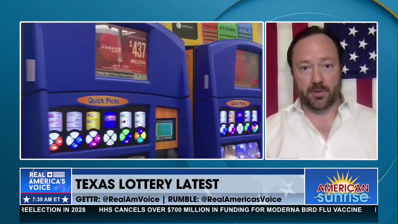 TEXAS LOTTERY RIGGED?
