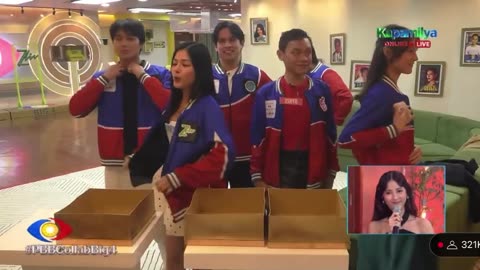 Si Kuya Will na ang nabigyan ng jacket!RAWI STAY STRONG#PBBCollabBig4
