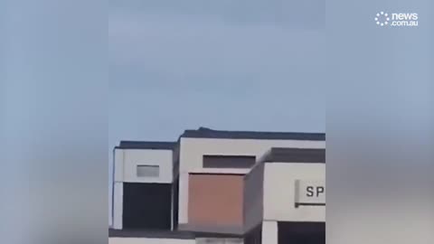 New vision shows person running from rooftop after Charlie Kirk was shot dead