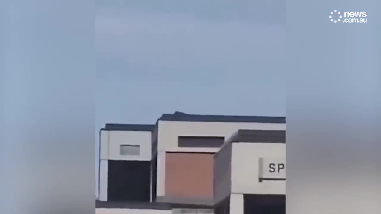 New vision shows person running from rooftop after Charlie Kirk was shot dead