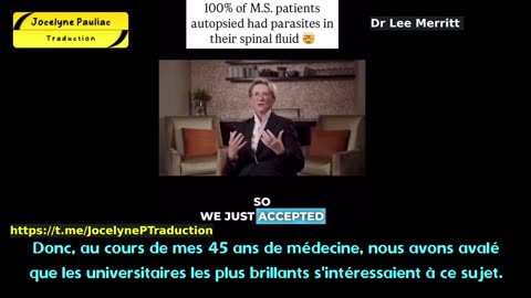 La sclérose en plaque vers la piste des parasites