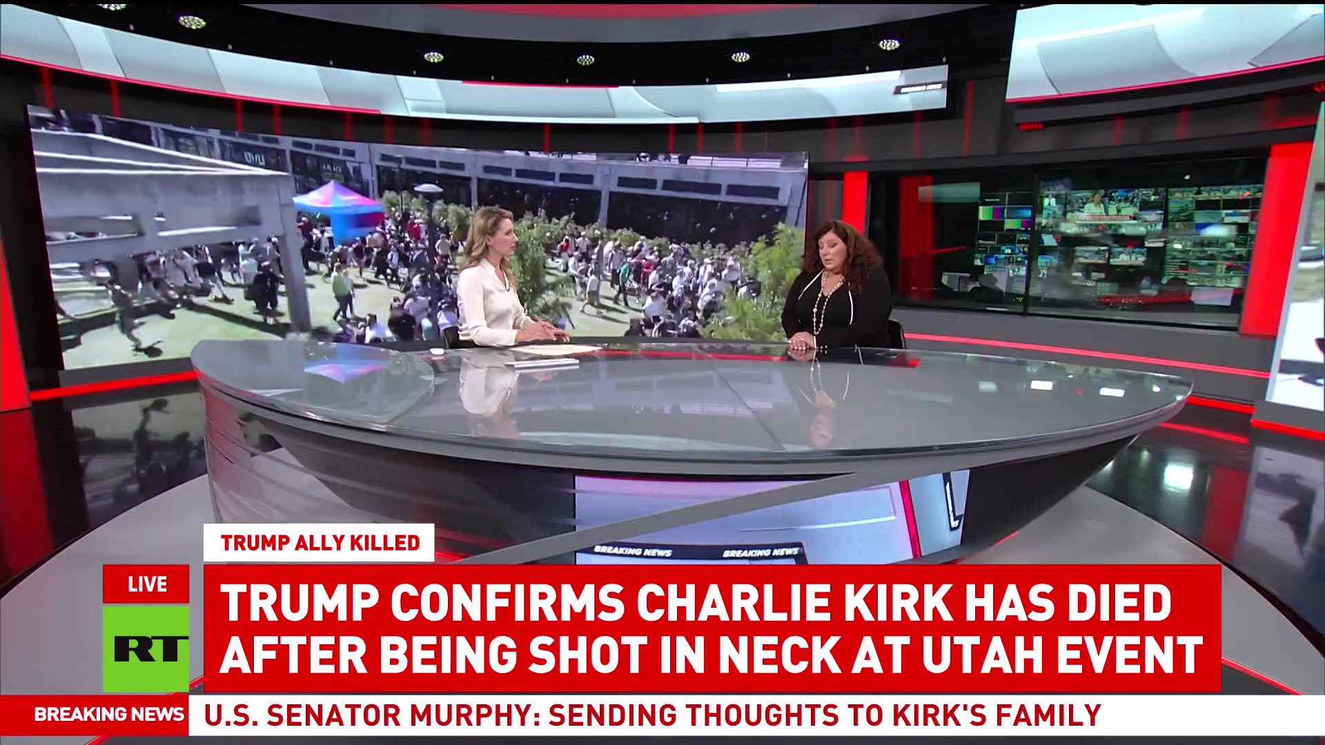 Charlie Kirk criticised Ukraine; he allowed us to speak freely — Tara Reade