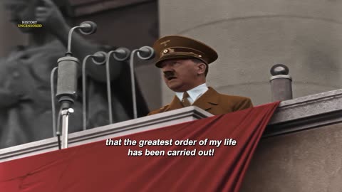 Adolf Hitler Unites Germany and Austria (1938)