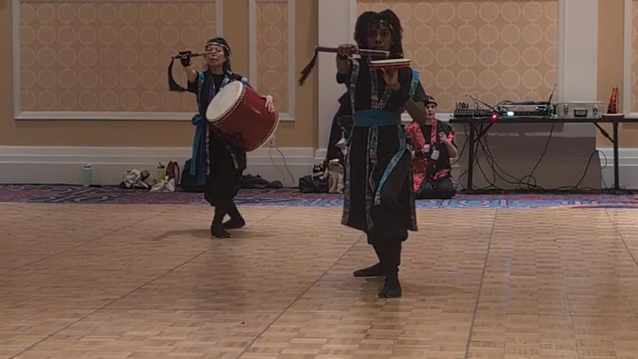 Taiko Drumming @KatsuconVideos #2025