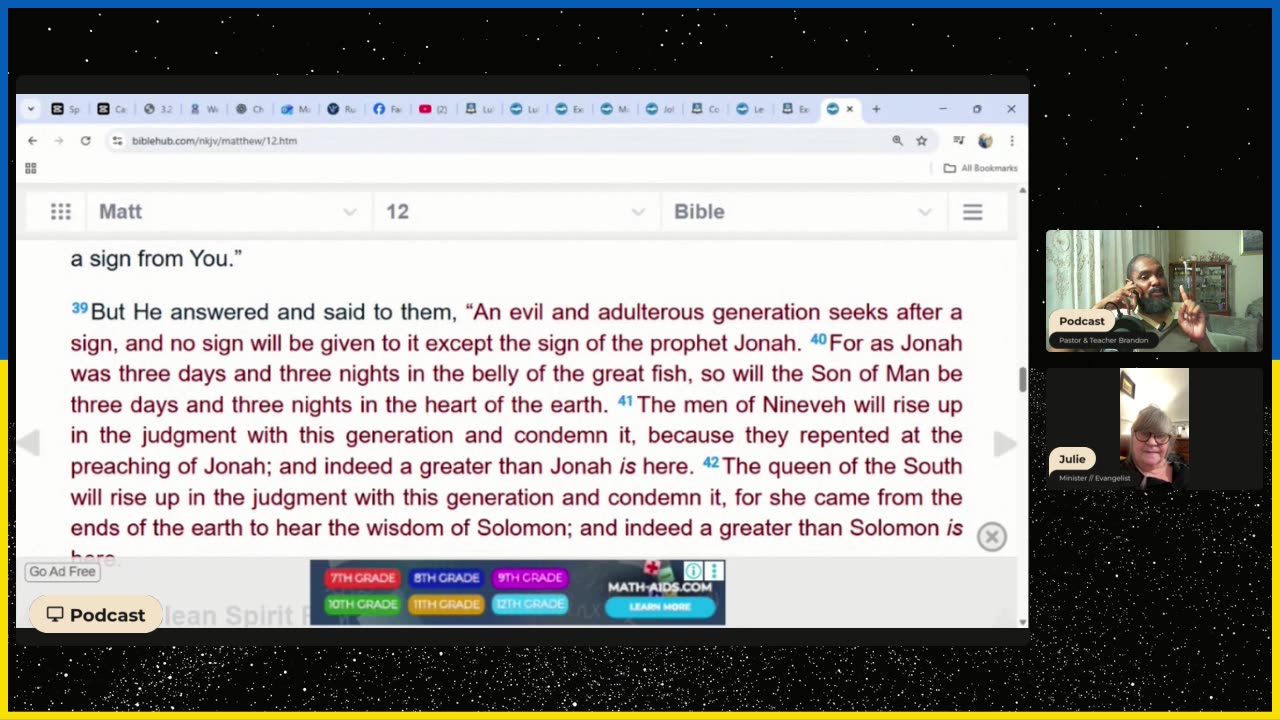 Sunday is not the Sabbath Podcast Part Three