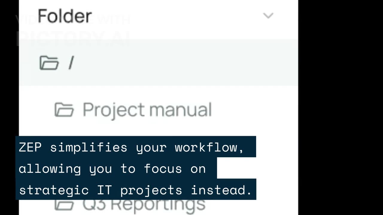 ZEP for IT Services: Precise Project Tracking & SLA Compliance