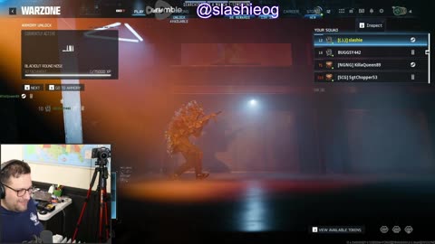 COD Stream Shinanigans