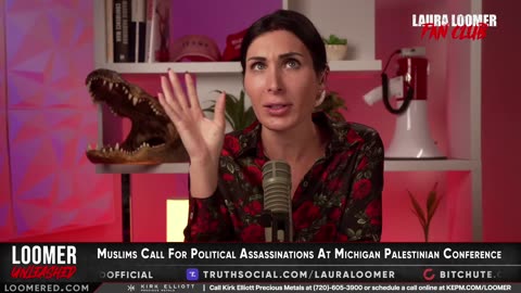 EP141: Muslims Call For Political Assassinations At Michigan Palestinian Conf. simulcast
