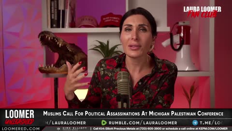 EP141: Muslims Call For Political Assassinations At Michigan Palestinian Conf. simulcast