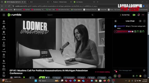 EP141: Muslims Call For Political Assassinations At Michigan Palestinian Conf. simulcast