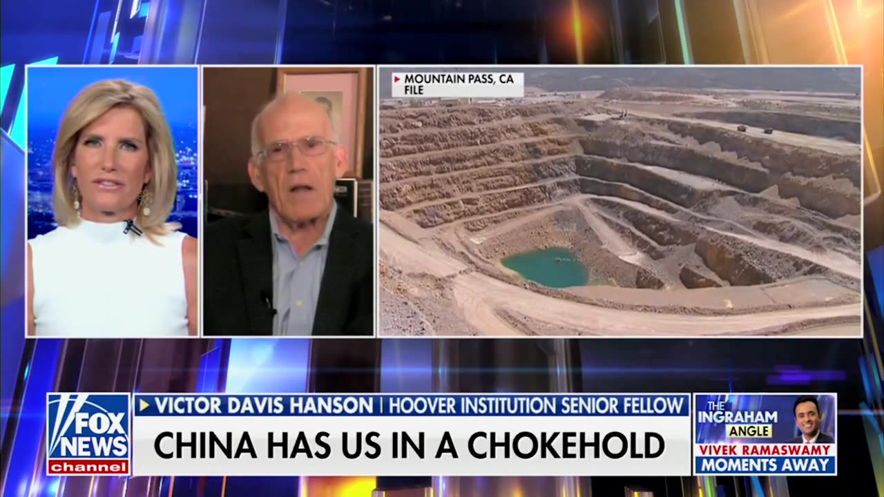 VDH Lists Many Advantages US Already Has Over China For Critical Rare Earth Materials