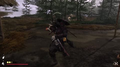 GHOST OF YOTEI | LIBERATING HANA'S FARM