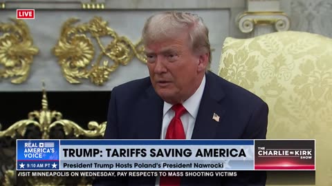 "TARIFFS ARE VITAL TO THE SUCCES OF THIS COUNTRY"