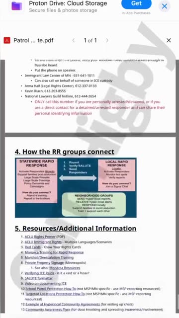 🚨🚨 TRAINING MANUAL for domestic terrorist patrols chasing ICE agents in Minneapolis